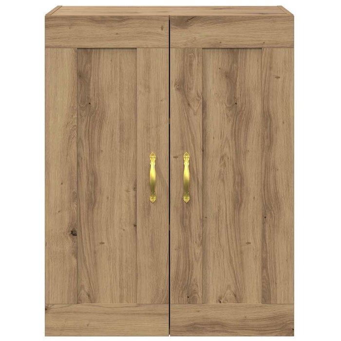 Dulap montat pe perete Stejar Artizanal 69,5 x 34 x 90 cm - WALTI WALTI