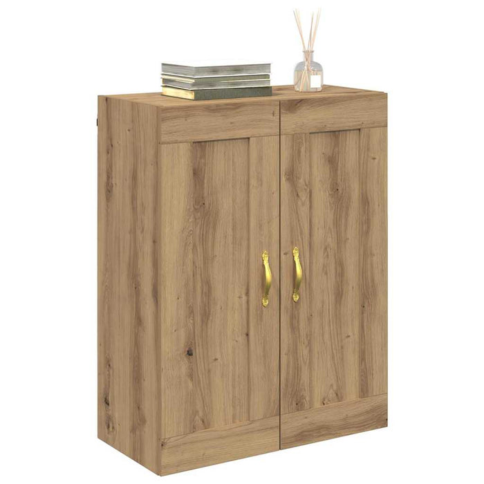 Dulap montat pe perete Stejar Artizanal 69,5 x 34 x 90 cm - WALTI WALTI