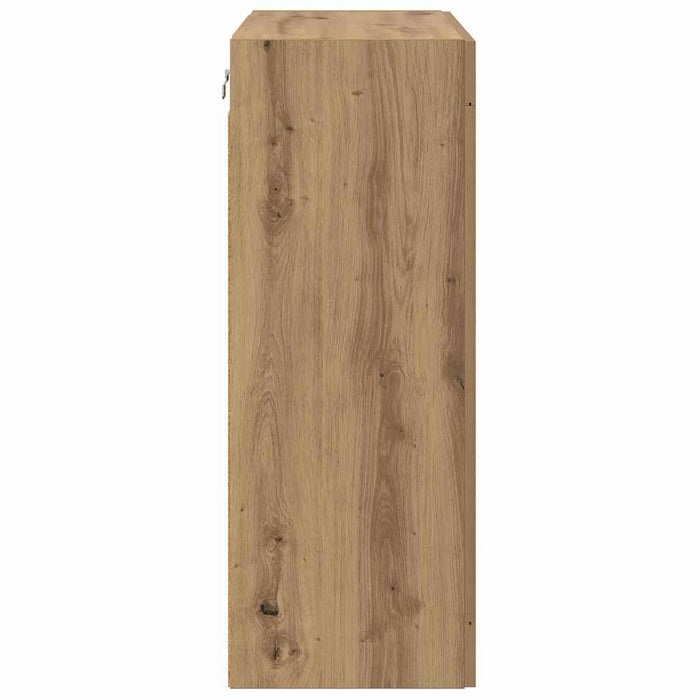Dulap montat pe perete Stejar Artizanal 69,5 x 34 x 90 cm - WALTI WALTI
