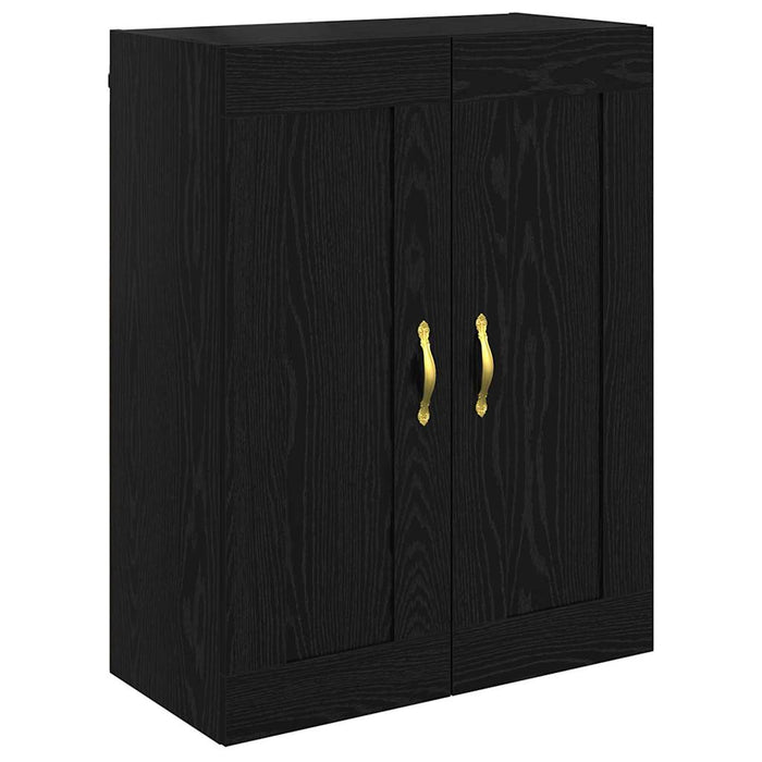 Dulap montat pe perete Stejar Negru 69,5 x 34 x 90 cm - WALTI WALTI