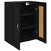 Dulap montat pe perete Stejar Negru 69,5 x 34 x 90 cm - WALTI WALTI