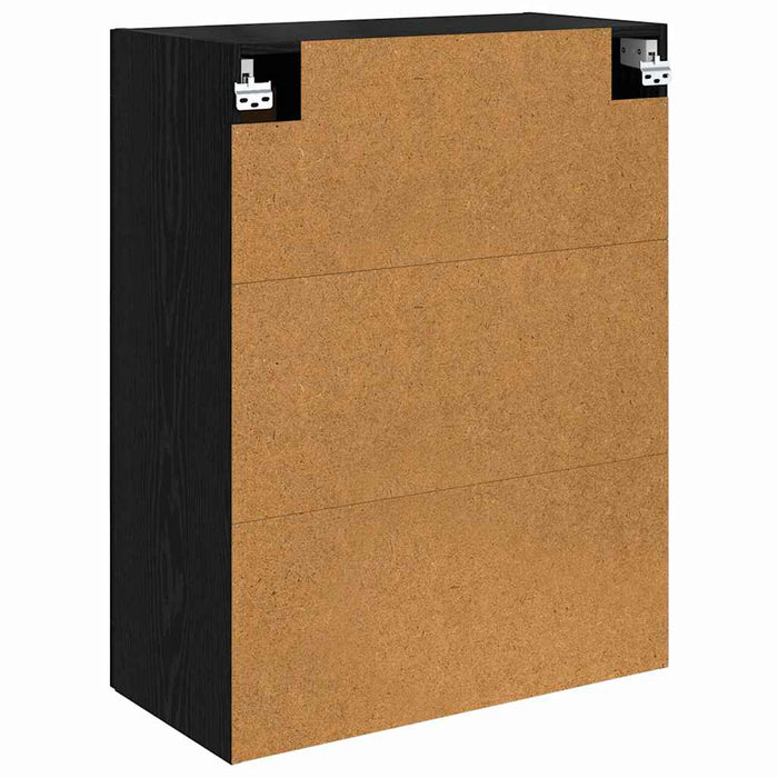 Dulap montat pe perete Stejar Negru 69,5 x 34 x 90 cm - WALTI WALTI