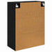 Dulap montat pe perete Stejar Negru 69,5 x 34 x 90 cm - WALTI WALTI