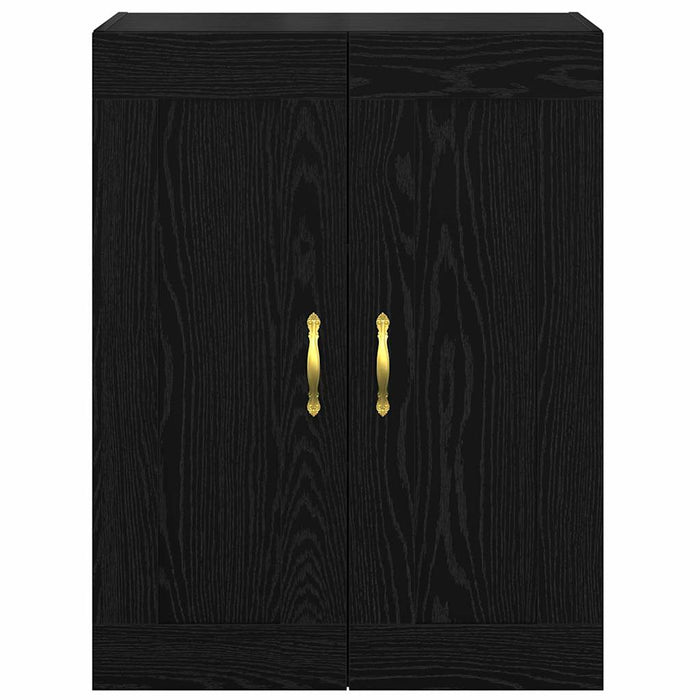Dulap montat pe perete Stejar Negru 69,5 x 34 x 90 cm - WALTI WALTI