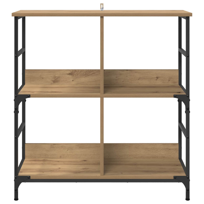Raft pentru cărți stejar artizanal 78.5 x 33 x 82 cm - WALTI WALTI