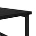 Raft pentru cărți Stejar Negru 50 x 33 x 188,5 cm Lemn compozit - WALTI WALTI