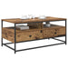 Masă de cafea Lemn Vechi 100 x 51 x 45 cm Lemn compozit - WALTI WALTI