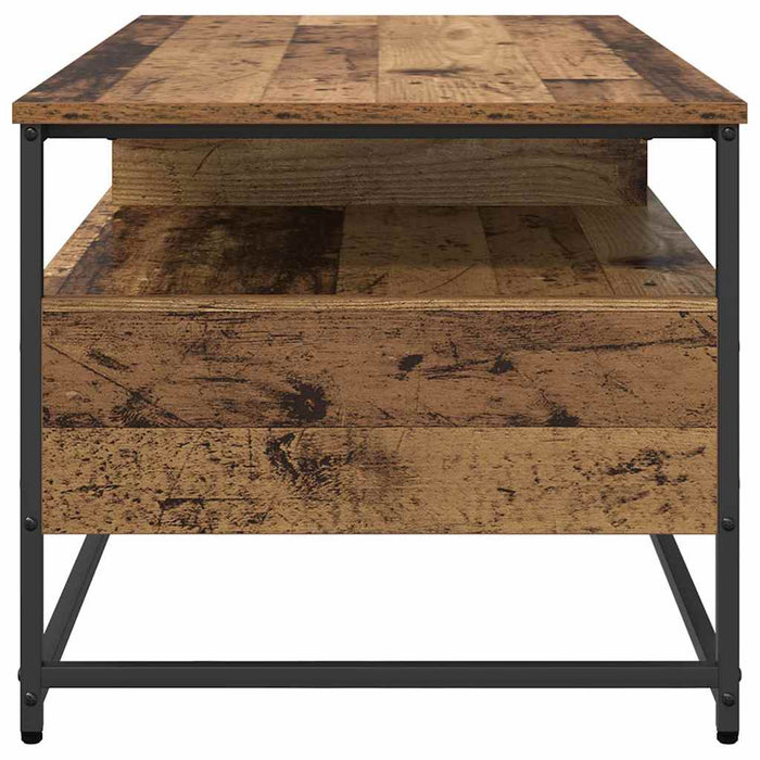 Masă de cafea Lemn Vechi 100 x 51 x 45 cm Lemn compozit - WALTI WALTI