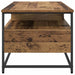 Masă de cafea Lemn Vechi 100 x 51 x 45 cm Lemn compozit - WALTI WALTI