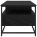 Masă de cafea Stejar negru 100 x 51 x 45 cm Lemn compozit - WALTI WALTI