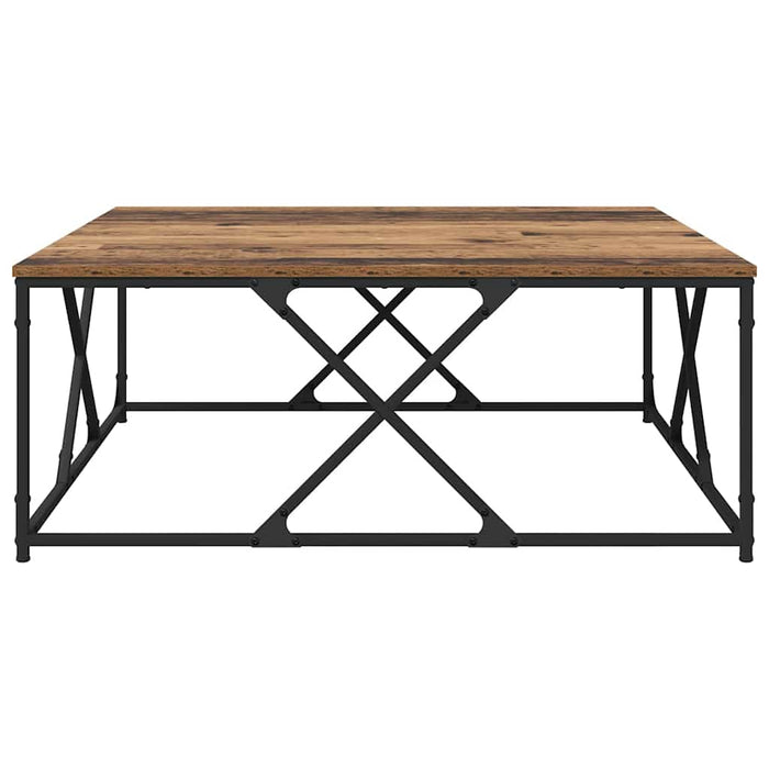 Masă de cafea Lemn vechi 100 x 100 x 40 cm Lemn compozit - WALTI WALTI