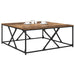 Masă de cafea Lemn vechi 100 x 100 x 40 cm Lemn compozit - WALTI WALTI