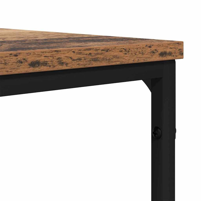 Masă de cafea Lemn Vechi 70 x 70 x 30 cm Lemn compozit - WALTI WALTI