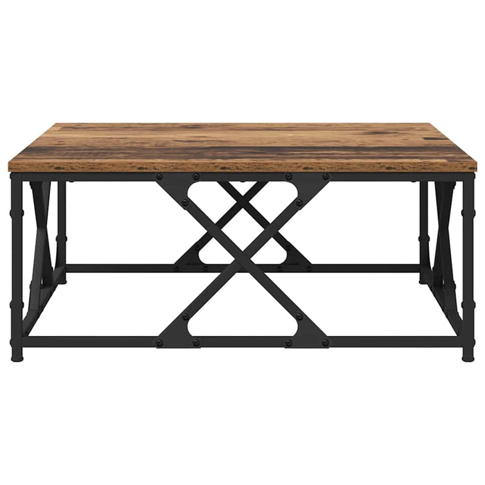 Masă de cafea Lemn Vechi 70 x 70 x 30 cm Lemn compozit - WALTI WALTI