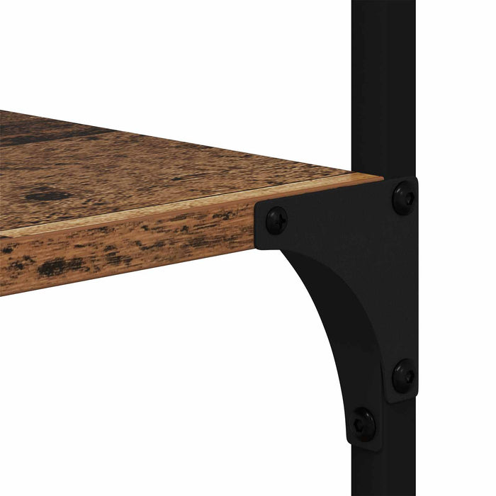Raft pentru cărți Lemn vechi 99 x 35,5 x 176 cm Lemn compozit - WALTI WALTI