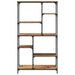 Raft pentru cărți Lemn vechi 99 x 35,5 x 176 cm Lemn compozit - WALTI WALTI