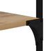 Raft pentru cărți Stejar Artizanal 99 x 35,5 x 176 cm - WALTI WALTI