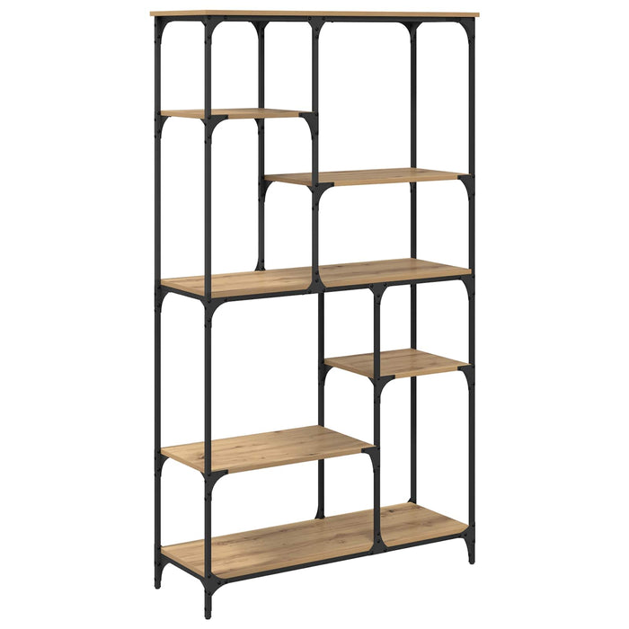 Raft pentru cărți Stejar Artizanal 99 x 35,5 x 176 cm - WALTI WALTI