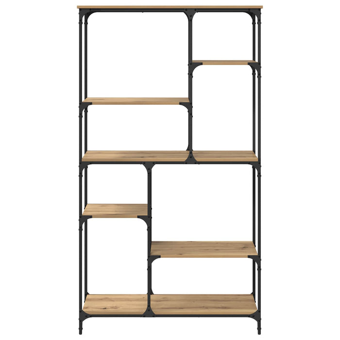 Raft pentru cărți Stejar Artizanal 99 x 35,5 x 176 cm - WALTI WALTI