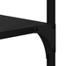 Raft pentru cărți Stejar Negru 99 x 35,5 x 176 cm Lemn compozit - WALTI WALTI