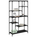 Raft pentru cărți Stejar Negru 99 x 35,5 x 176 cm Lemn compozit - WALTI WALTI