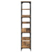 Raft pentru cărți Lemn Vechi 91 x 36 x 176 cm Lemn compozit - WALTI WALTI