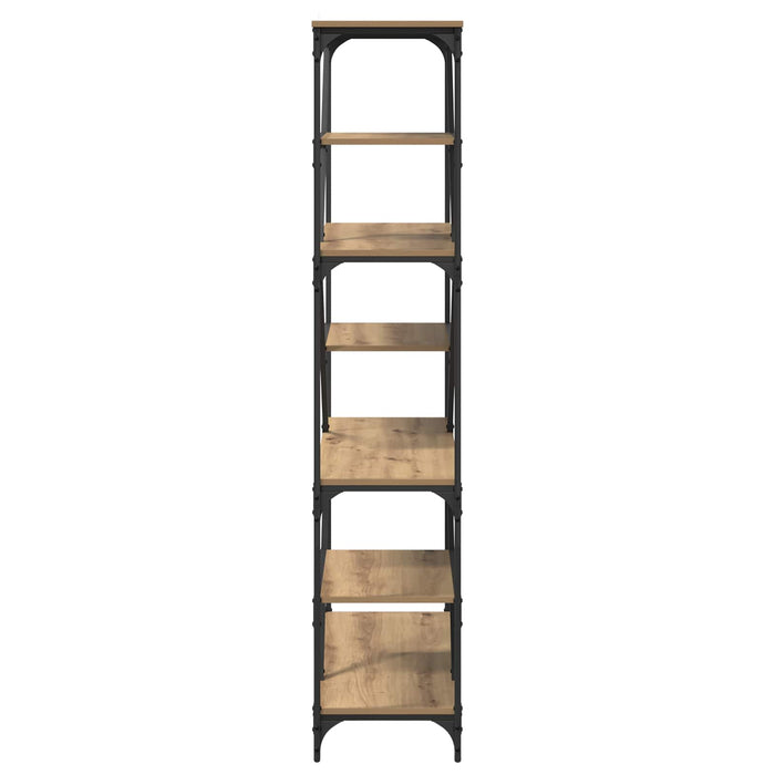 Raft pentru cărți Stejar Artizanal 91 x 36 x 176 cm - WALTI WALTI