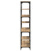 Raft pentru cărți Stejar Artizanal 91 x 36 x 176 cm - WALTI WALTI