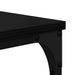 Raft pentru cărți Stejar Negru 91 x 36 x 176 cm Lemn compozit - WALTI WALTI