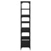 Raft pentru cărți Stejar Negru 91 x 36 x 176 cm Lemn compozit - WALTI WALTI