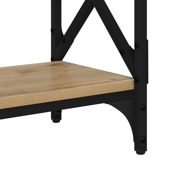 Masă de consolă Stejar Artizanal 100 x 28 x 80,5 cm - WALTI WALTI