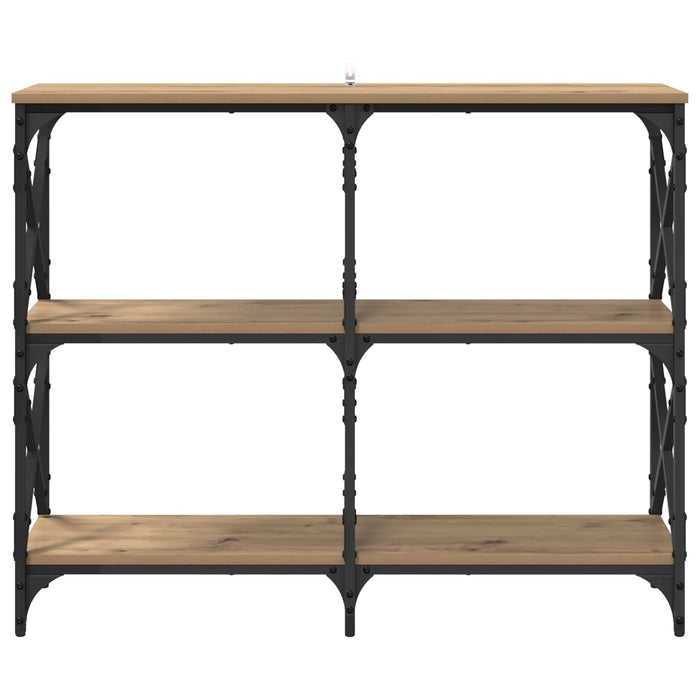 Masă de consolă Stejar Artizanal 100 x 28 x 80,5 cm - WALTI WALTI