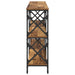 Masă de consolă Lemn vechi 156 x 28 x 80,5 cm Lemn compozit - WALTI WALTI