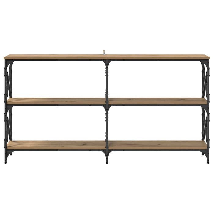 Masă de consolă Stejar Artizanal 156 x 28 x 80,5 cm - WALTI WALTI