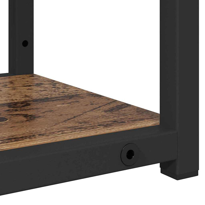 Raft de perete Lemn Vechi 60 x 21 x 78,5 cm Lemn compozit - WALTI WALTI