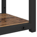 Raft de perete Lemn Vechi 60 x 21 x 78,5 cm Lemn compozit - WALTI WALTI