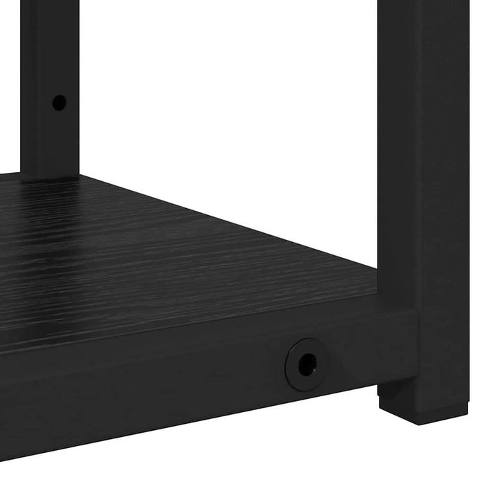Raft de perete Stejar Negru 60 x 21 x 78,5 cm Lemn compozit - WALTI WALTI