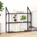 Raft de perete Lemn Vechi 80 x 21 x 78,5 cm Lemn compozit - WALTI WALTI