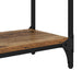 Masă de consolă Lemn Vechi 88,5 x 30 x 75 cm Lemn compozit - WALTI WALTI