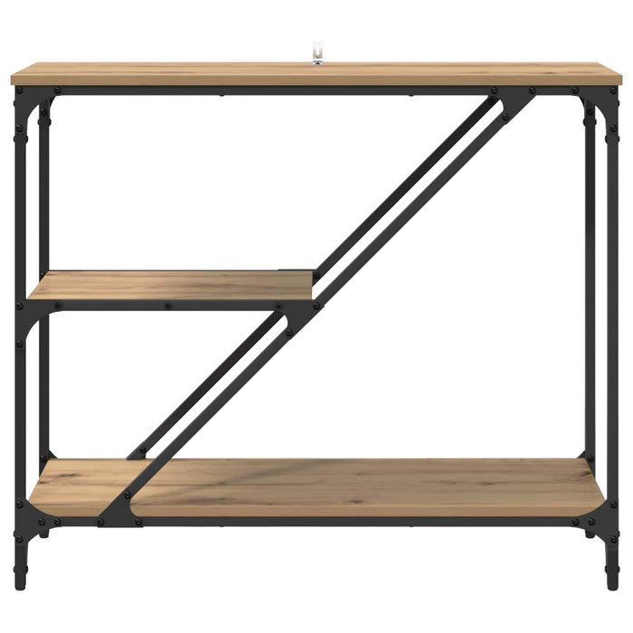 Masă de consolă Stejar Artizanal 88,5 x 30 x 75 cm - WALTI WALTI