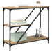 Masă de consolă Stejar Artizanal 88,5 x 30 x 75 cm - WALTI WALTI