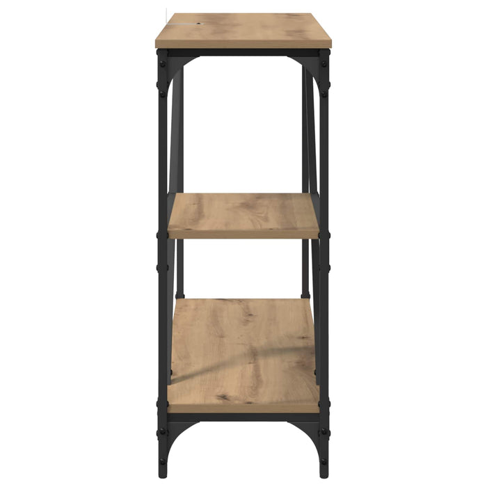 Masă de consolă Stejar Artizanal 88,5 x 30 x 75 cm - WALTI WALTI