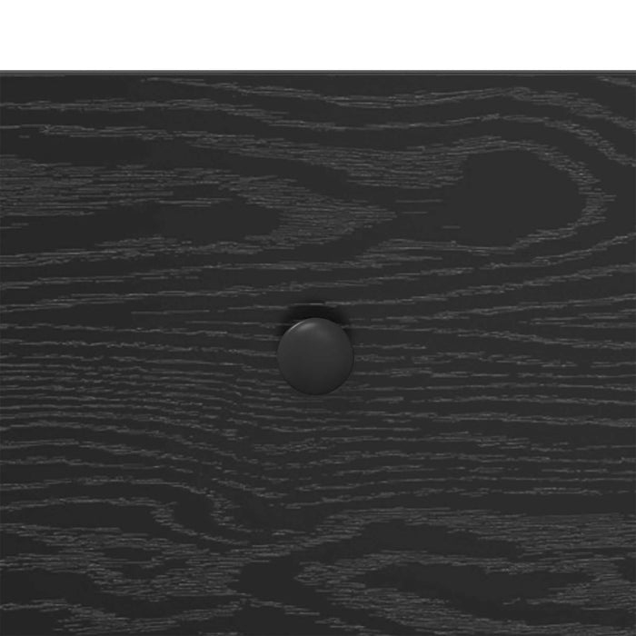 Masă de consolă Stejar Negru 100 x 39 x 78,5 cm Lemn compozit WALTI