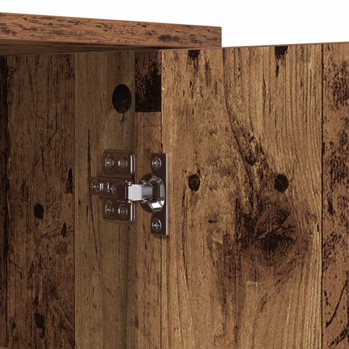 Bufet Lemn Vechi 70 x 30 x 80 cm Lemn compozit - WALTI WALTI