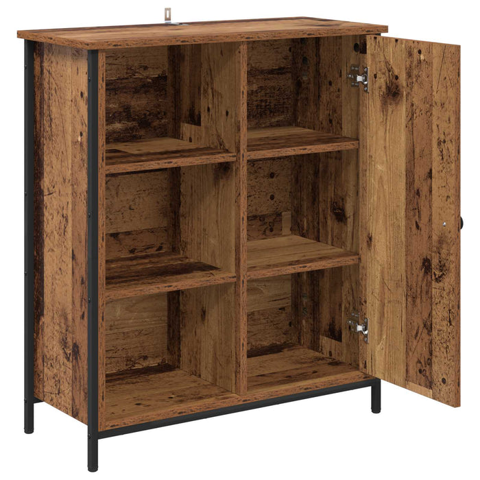 Bufet Lemn Vechi 70 x 30 x 80 cm Lemn compozit - WALTI WALTI