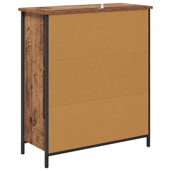 Bufet Lemn Vechi 70 x 30 x 80 cm Lemn compozit - WALTI WALTI