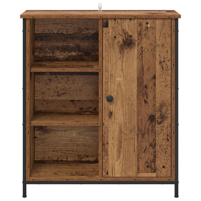 Bufet Lemn Vechi 70 x 30 x 80 cm Lemn compozit - WALTI WALTI