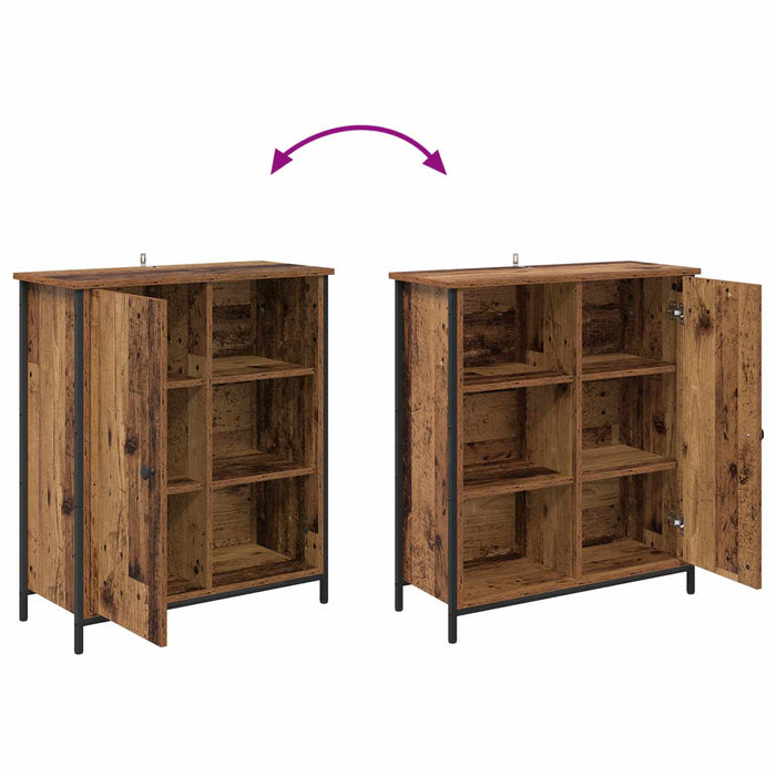 Bufet Lemn Vechi 70 x 30 x 80 cm Lemn compozit - WALTI WALTI