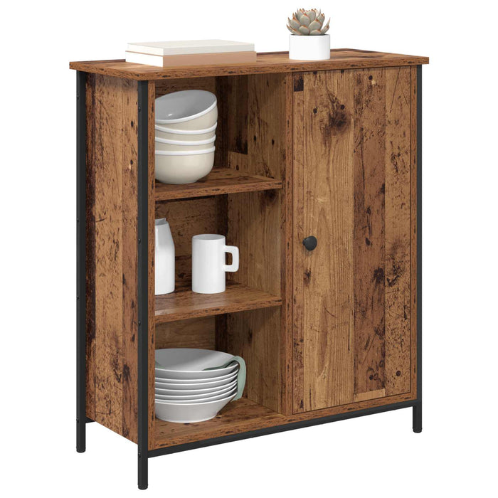 Bufet Lemn Vechi 70 x 30 x 80 cm Lemn compozit - WALTI WALTI