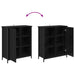 Bufet Stejar Negru 70 x 30 x 80 cm Lemn compozit - WALTI WALTI